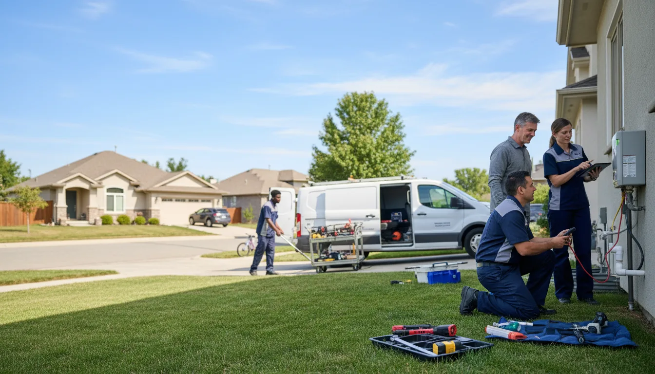 Professional Tankless Water Heater Parts Repair or Replacement in Itmann, WV